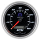Autometer Mopar 3-3/8in 160 MPH Electric Programmable Speedometer Gauge - Black - Burkken Auto Parts
