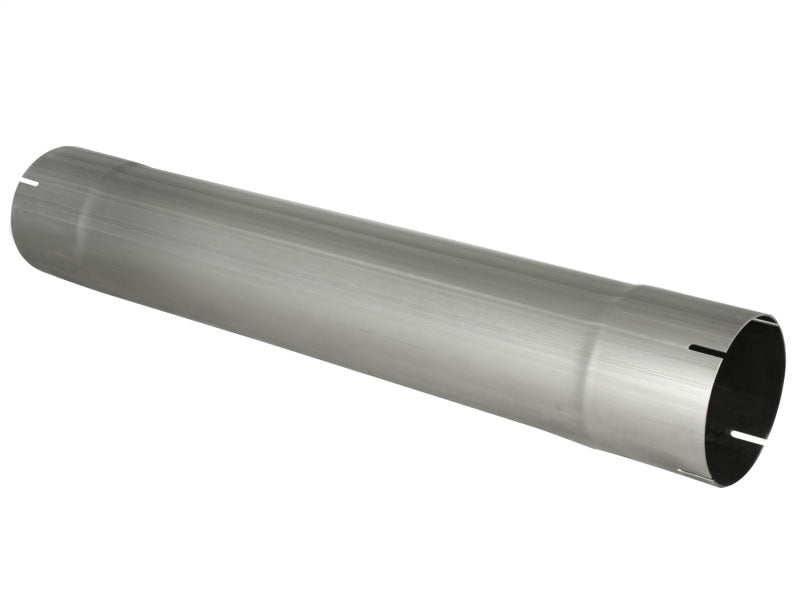aFe Power MachForce XP Mufflers 5in T409 Stainless Steel Exhaust Muffler Delete Pipe - Burkken Auto Parts