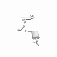 BRExhaust Exhaust Kit - 09-17 VW Tiguan 2.0L