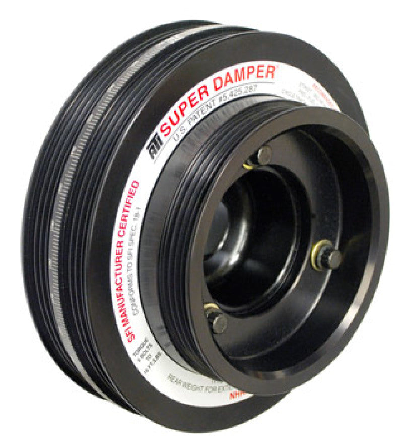 ATI Damper - 7.074in - Alum - Nissan GTr - Vr38 - 7 Grv Rear Pulley - 2 Ring - Burkken Auto Parts