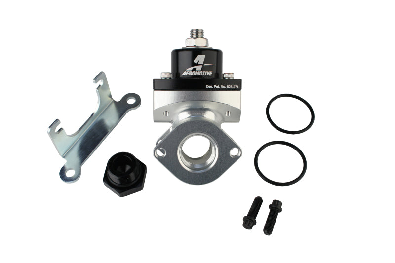 Aeromotive Modular Fuel Pressure Regulator - 2 x AN-06 Outlet and 2 x AN-10 Inlet Ports - Burkken Auto Parts