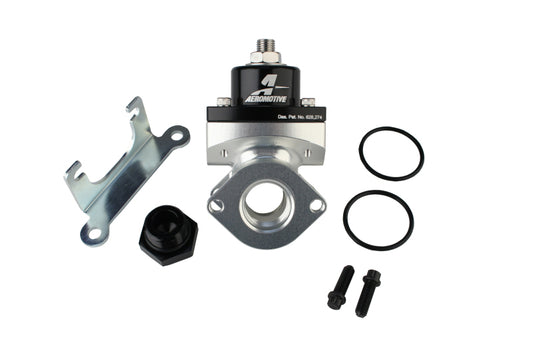 Aeromotive Modular Fuel Pressure Regulator - 2 x AN-06 Outlet and 2 x AN-10 Inlet Ports - Burkken Auto Parts