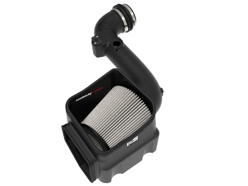 aFe 11-16 GM Silverado / Sierra 2500/3500HD (6.6L V8) MagnumFORCE Intake Stage-2 Pro DRY S - Burkken Auto Parts