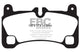 EBC 08-09 Volkswagen Touareg 3.6 (2 holes at bottom of backplate) Redstuff Rear Brake Pads - Burkken Auto Parts