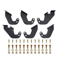 Westin 25-26 Toyota 4Runner Outlaw Drop Nerf Step Bars - Textured Black