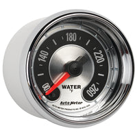 Autometer American Muscle 52mm Full Sweep Electric 100-260 Deg F Water Temperature Gauge - Burkken Auto Parts