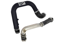 aFe BladeRunner 2.5in Black IC Tube Hot Side w/ Coupling & Clamp Kit 2016 GM Colorado/Canyon 2.8L - Burkken Auto Parts