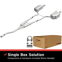 MagnaFlow BRE Exhaust Kit 02-05 Audi A4 Quattro 1.8L - Burkken Auto Parts