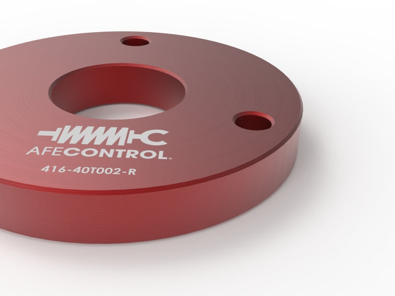 aFe CONTROL 23-24 Chevrolet Colorado ZR2 / GMC Canyon AT4X L4 2.7L (t) 1.25in Leveling Kit - Red - Burkken Auto Parts