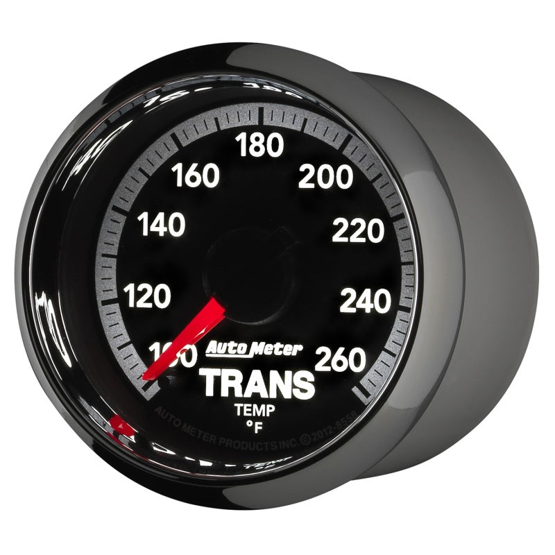 Autometer Factory Match Dodge 4th Gen 52.4mm 100-260 Deg F Trans Temp Gauge - Burkken Auto Parts