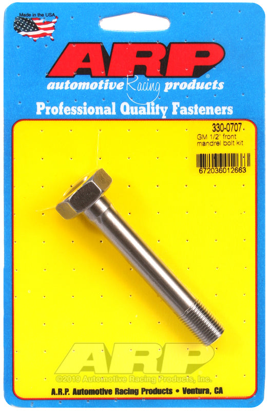ARP GM 1/2 Front Mandrel Bolt - Burkken Auto Parts