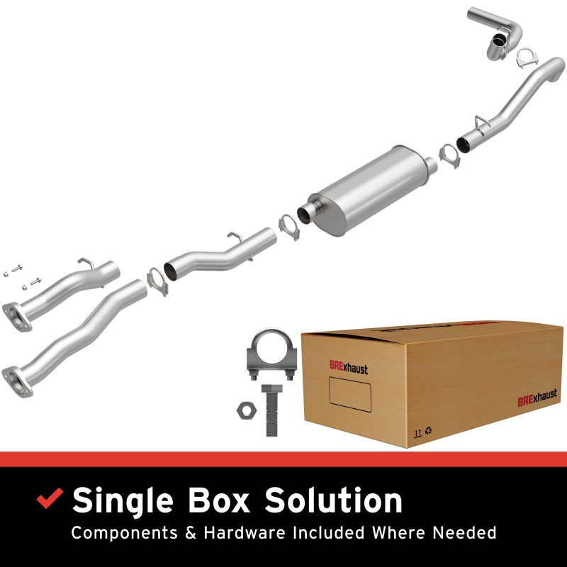 MagnaFlow BRE Exhaust Kit 94-95 C1500 C2500 K1500 K2500 - Burkken Auto Parts