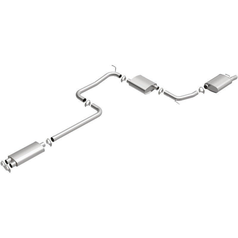 MagnaFlow BRE Exhaust Kit 99-04 Chrysler 300M 3.5L - Burkken Auto Parts