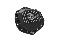 aFe Power Pro Series Rear Differential Cover Black w/ Machined Fins 14-18 Dodge Trucks 2500/3500 - Burkken Auto Parts