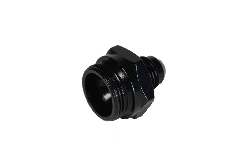 Aeromotive AN-06 Holley Carb 7/8in x 20 Thread Dual Feed Bowl Adapter Fitting - Burkken Auto Parts