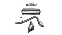 Corsa 2015-2020 GMC Yukon Denali 6.2L V8 Single Side Exit Cat-Back Exhaust w/ Polished Black Tips - Burkken Auto Parts