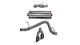 Corsa 2015-2020 GMC Yukon Denali 6.2L V8 Single Side Exit Cat-Back Exhaust w/ Polished Black Tips - Burkken Auto Parts