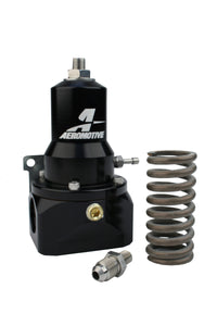 Aeromotive Regulator - 30-120 PSI - .500 Valve - 2x AN-10 Inlets / AN-10 Bypass - Burkken Auto Parts