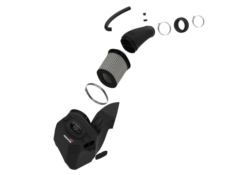 aFe Momentum GT Cold Air Intake System w/Pro Dry S Filter 19-21 Ram 2500/300 V8-6.4L - Burkken Auto Parts