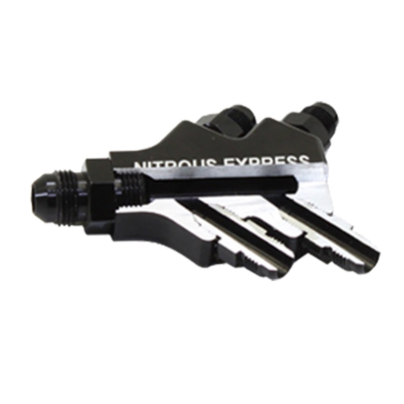 Nitrous Express 4 Port Distribution Block - Burkken Auto Parts
