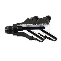 Nitrous Express 4 Port Distribution Block - Burkken Auto Parts
