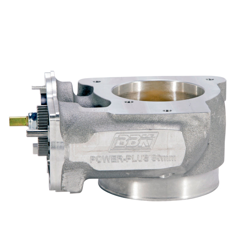 BBK 03-06 GM 4.8 5.3 6.0 Hummer H2 80mm Throttle Body BBK Power Plus Series - Burkken Auto Parts