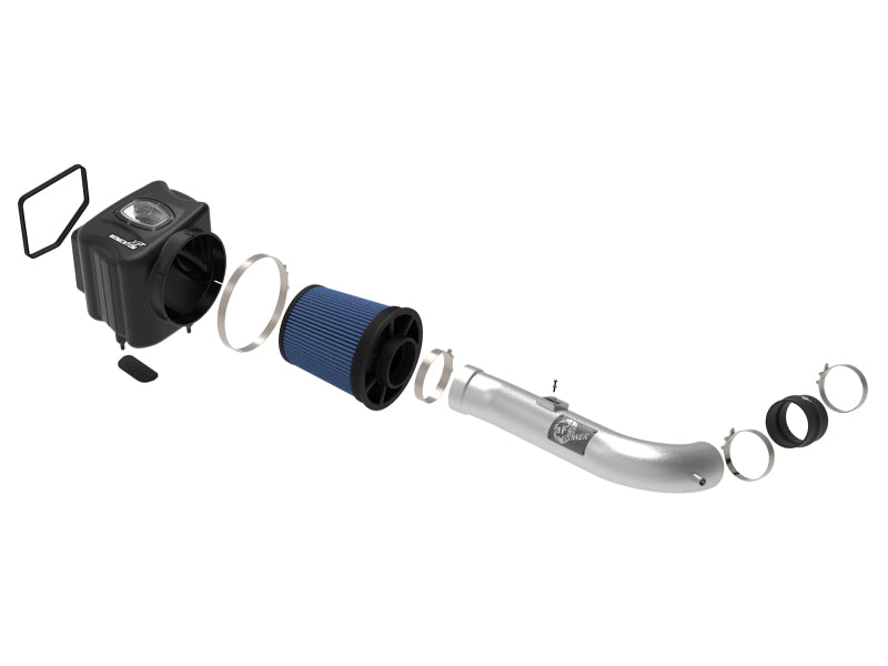 aFe Momentum XP Cold Air Intake System w/ Pro 5R Media Brushed 14-19 GM Silverado/Sierra 1500 - Burkken Auto Parts