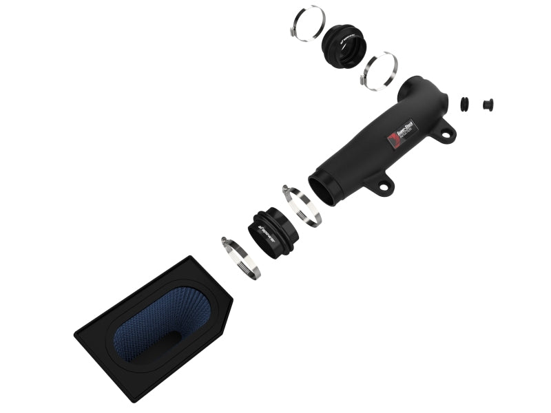 aFe Super Stock Induction System Pro 5R Media 18-21 Jeep Wrangler JL L4-2.0L (t) - Burkken Auto Parts
