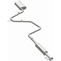 BRExhaust 16-24 Chevrolet Malibu 1.5L Direct-Fit Replacement Exhaust System - Burkken Auto Parts