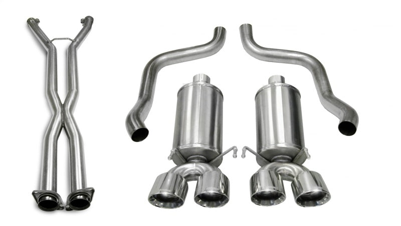 COR Axle-Back Xtreme - Burkken Auto Parts