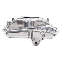 Edelbrock Performer Pontiac Polished Manifold - Burkken Auto Parts
