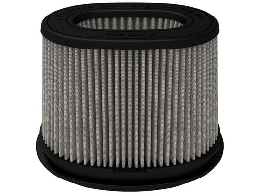 aFe Momentum Pro DRY S Univ Air Filter 6-3/4 x 4-3/4in F x 8-1/4 x 6-1/4in B x 7-1/4 x 5in T x 6in H - Burkken Auto Parts