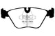EBC 98-02 BMW Z3 3.2 (M-Coupe) Greenstuff Front Brake Pads - Burkken Auto Parts