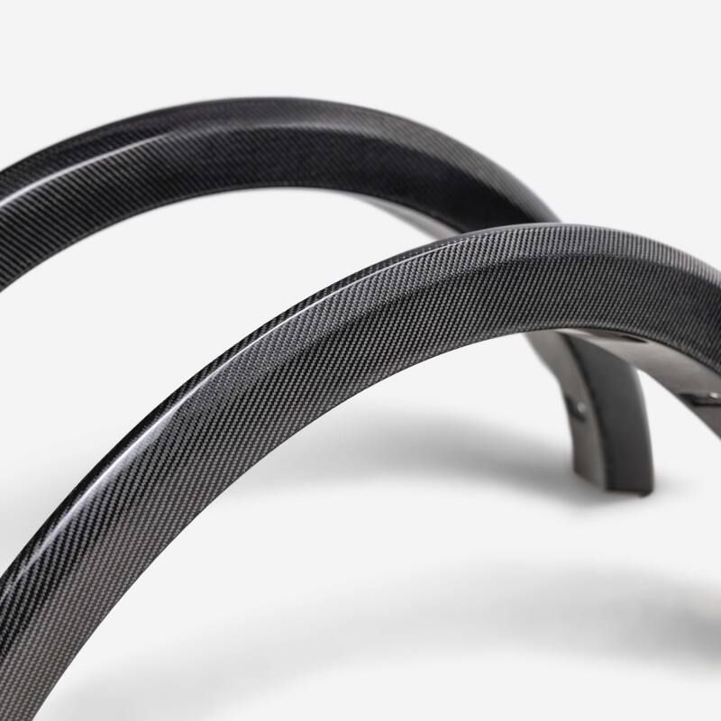 Anderson Composites 21-24 Ford F-150 (Non-Raptor) Type-AO Carbon Fiber Front Fender Flares - Burkken Auto Parts