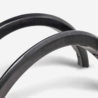 Anderson Composites 21-24 Ford F-150 (Non-Raptor) Type-AO Carbon Fiber Front Fender Flares - Burkken Auto Parts