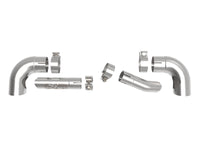 aFe MACHForce XP 304 Stainless Steel Exhaust Tip Upgrade 21-23 Jeep Wrangler JL Rubicon - Burkken Auto Parts
