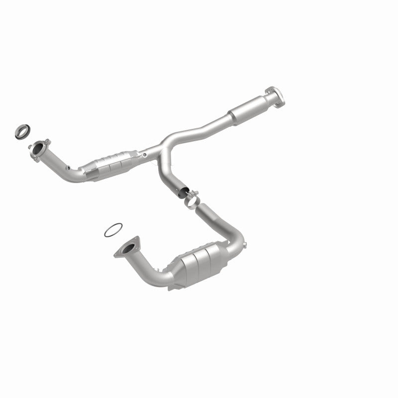 MagnaFlow Conv DF 05-06 GMC Envoy XL Denali - Burkken Auto Parts