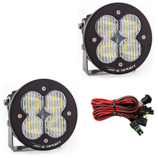 Baja Designs XL R Wide Cornering Pattern Sport Series LED Light Pods - Burkken Auto Parts