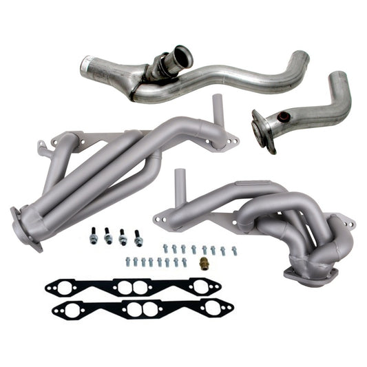BBK 94-95 Camaro Firebird LT1 Shorty Tuned Length Exhaust Headers - 1-5/8 Titanium Ceramic - Burkken Auto Parts