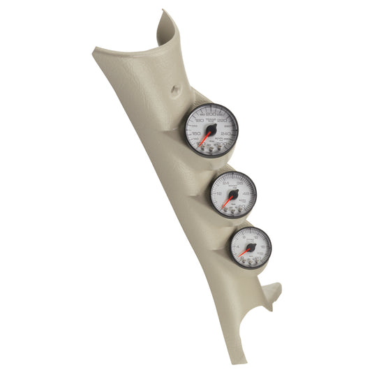 Autometer Diesel Gauge Kit A-Pillar 03-09 Ram Boost/EGT/Trans 60psi/2000 deg F/250 deg F - Burkken Auto Parts
