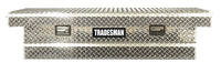 Tradesman Aluminum Economy Cross Bed Truck Tool Box (70in./Front Opening) - Brite - Burkken Auto Parts