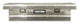 Tradesman Aluminum Economy Cross Bed Truck Tool Box (70in./Front Opening) - Brite - Burkken Auto Parts