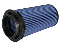 aFe MagnumFLOW Pro 5R Universal Air Filter 3-1/2in F x 5in B x 4-1/2in T (Inverted) x 9in H - Burkken Auto Parts
