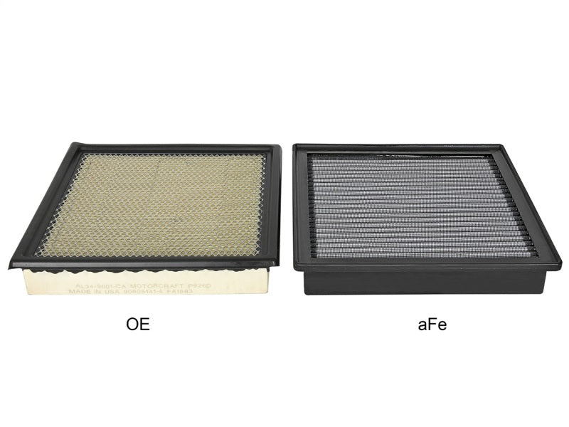 aFe MagnumFLOW Air Filters OER PDS A/F PDS Ford F-150 09-11 V8-4.6L/5.4L/6.2L - Burkken Auto Parts