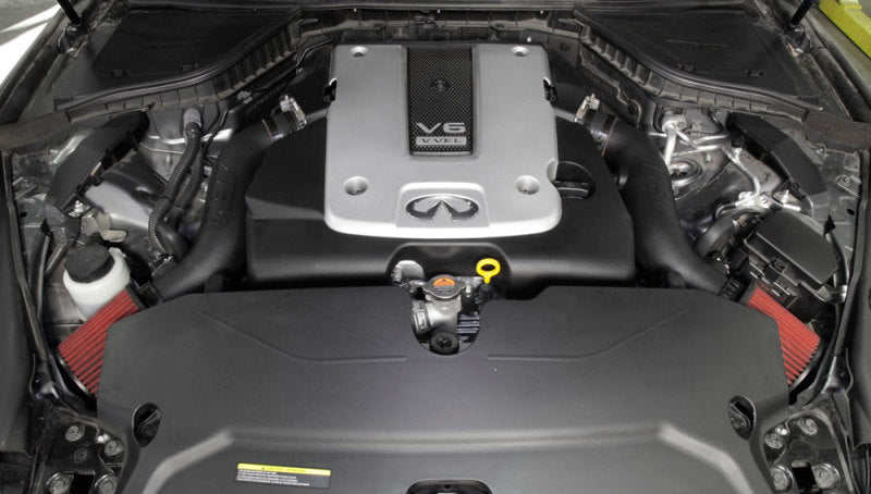 AEM 2014-2016 C.A.S. Infiniti Q50 V6-3.7L F/I Cold Air Intake - Burkken Auto Parts