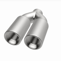 MagnaFlow Tip 1-Pk Dual Rnd Re DW 3x10 2.2 - Burkken Auto Parts