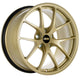 BBS RI-A 18x8.5 5x120 ET34 Gold Wheel -82mm PFS/Clip Required - Burkken Auto Parts