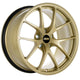 BBS RI-A 18x9 5x112 ET38 Gold Wheel -82mm PFS/Clip Required - Burkken Auto Parts