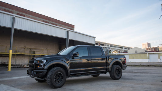 Corsa 2017-2020 Ford F-150 Raptor 3.5L V6 Super Cab / Super Crew Cab 3.0in Muffler Upgrade Kit - Burkken Auto Parts