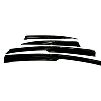 BLOX Racing 06-11 Honda Civic Door Sun Visors MU Type Smoked Acrylic 4pcs - Burkken Auto Parts